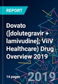 Dovato ([dolutegravir + lamivudine]; ViiV Healthcare) Drug Overview 2019- Product Image